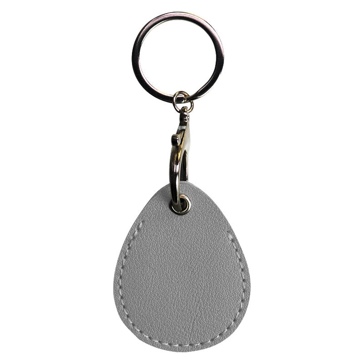 Unisex keychain in droplet-shaped design Bowlift