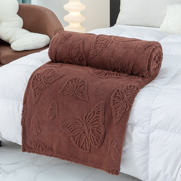 Ladies Cozy Blend Blanket Bowlift