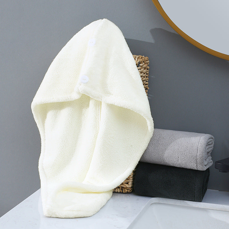 Ladies' hair turban made of quick-drying microfleece Bowlift
