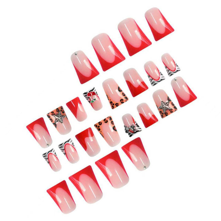 Creative Themed Press-On Nail Extensions Bowlift