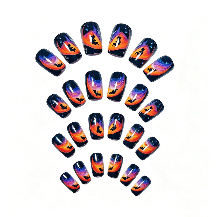 Creative Halloween Art Nails Bowlift