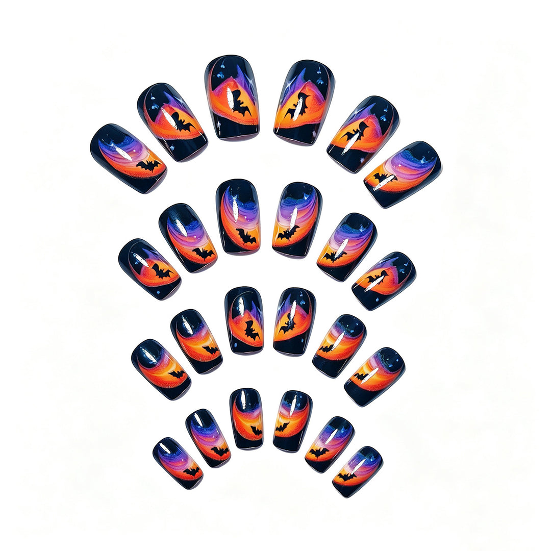 Halloween-Themed Nail Art Bowlift 1788155629