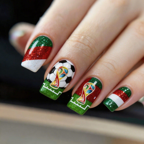 Sporty Nail Art Bowlift