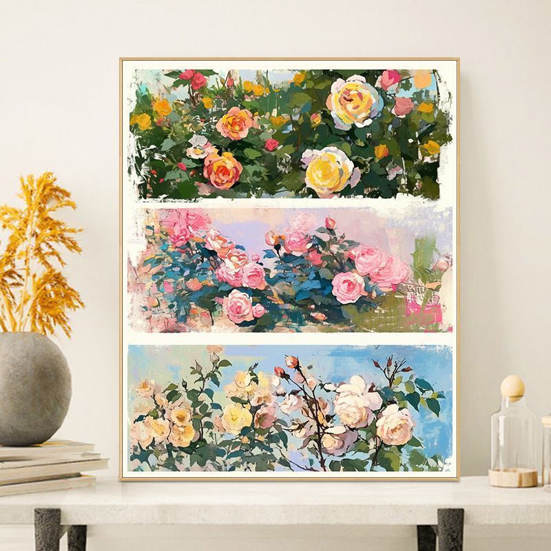 Vintage Floral Wall Art Bowlift