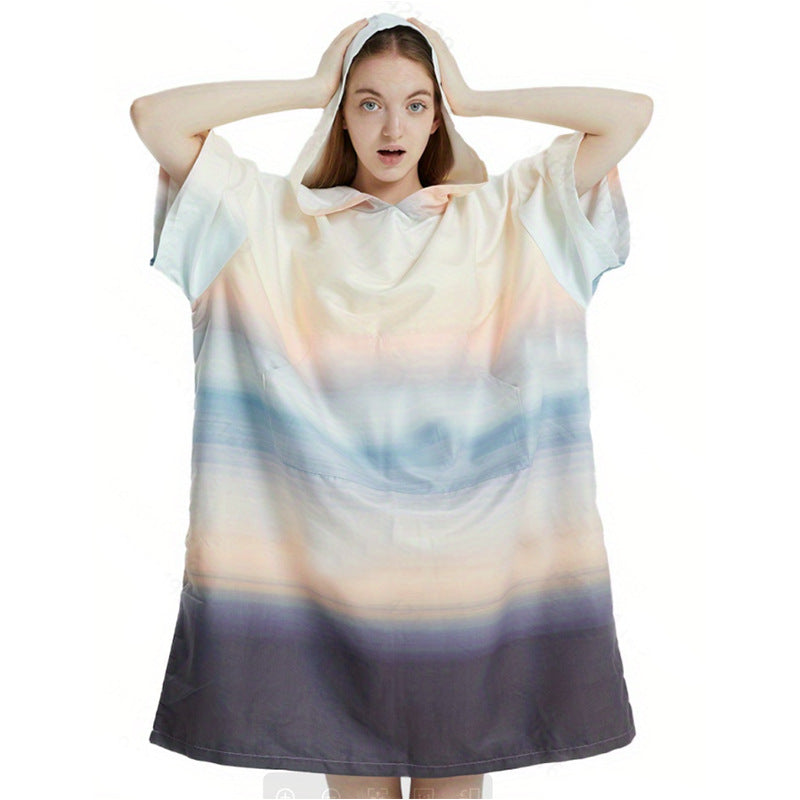 Musical Bath Poncho Bowlift