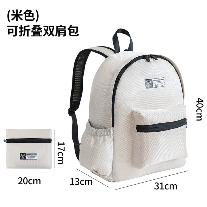 Folding backpack bag Bowlift