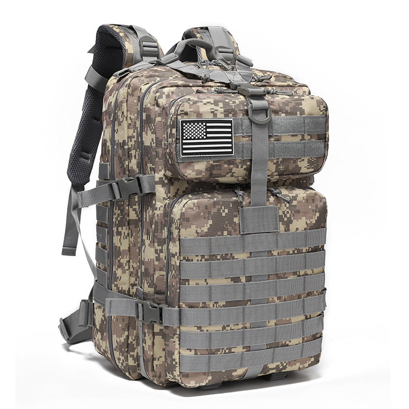 Multi-Purpose Tactical Combat Backpack Bowlift