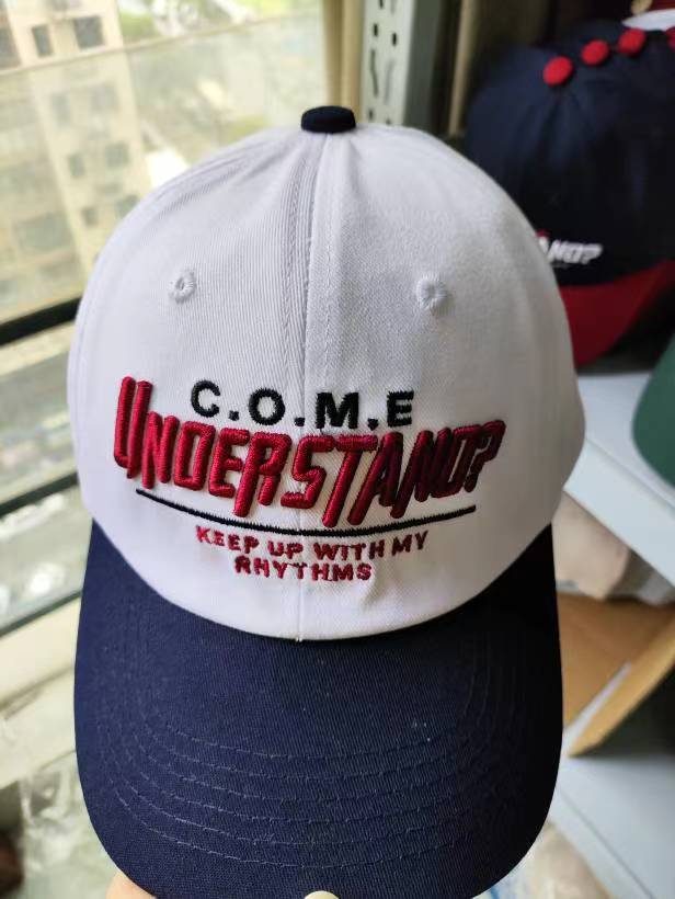 Women's Playful Embroidered Statement Cap Bowlift