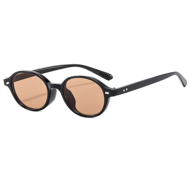 Ladies stylish and contemporary sunglasses in oval design Bowlift