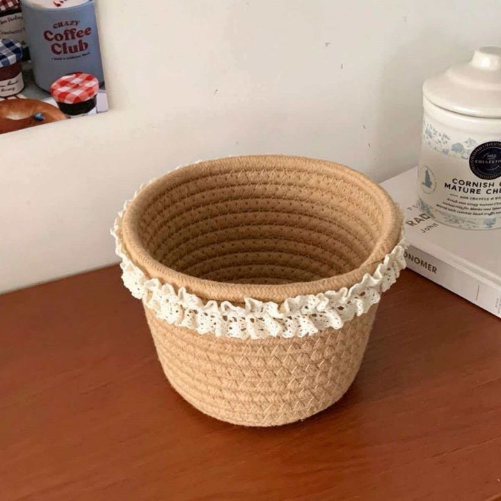 Handcrafted storage basket Bowlift