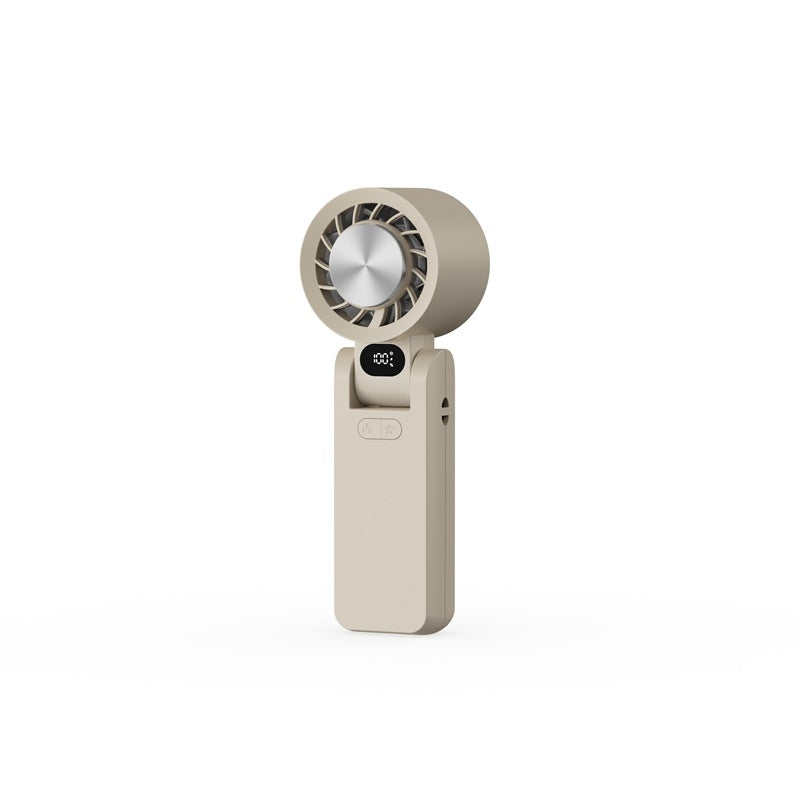 Unisex Portable Smart Handheld Fan Bowlift