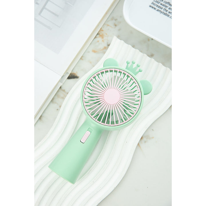 Women Portable Hand Fan with Funny Animal Design Bowlift
