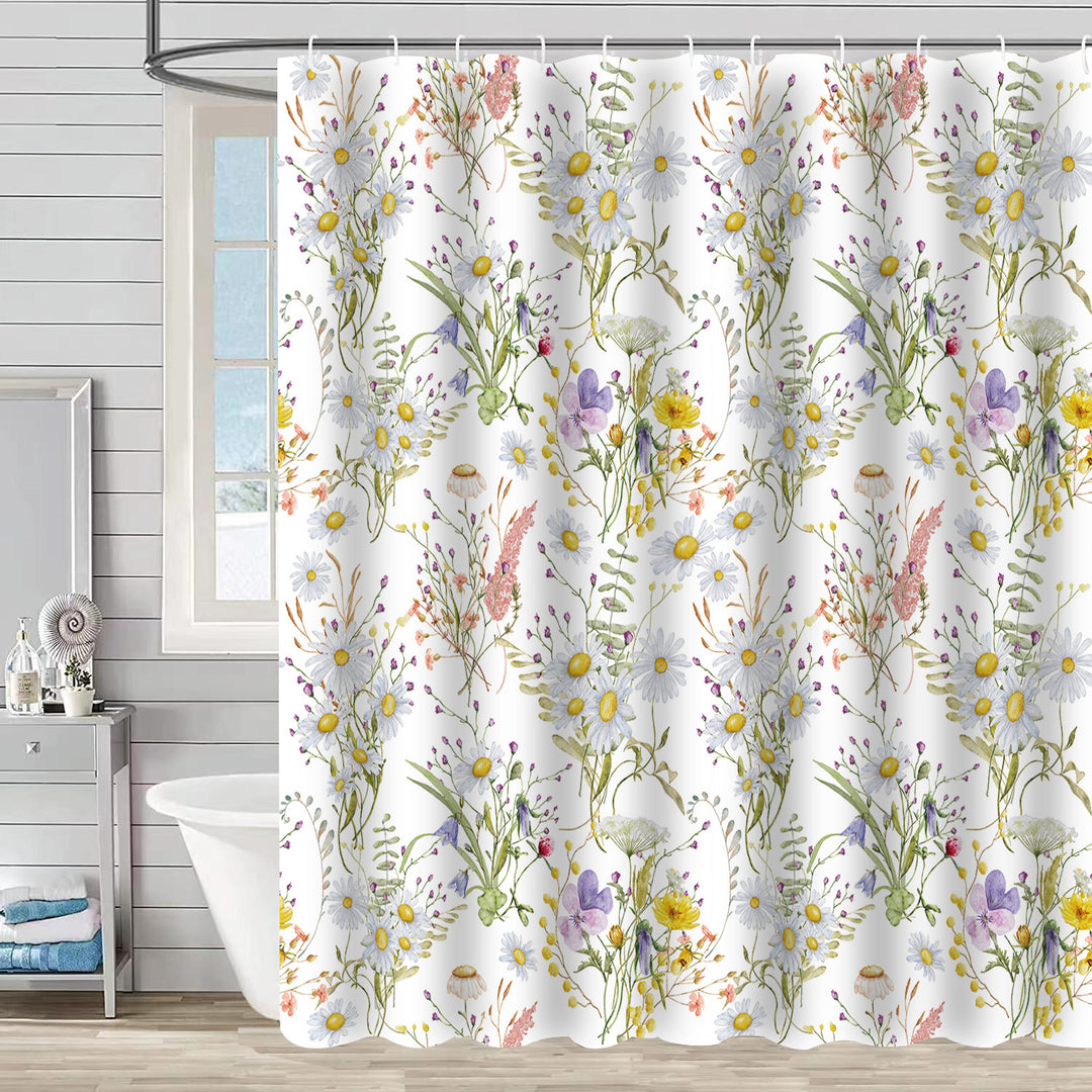 Botanical Garden Shower Curtain Bowlift