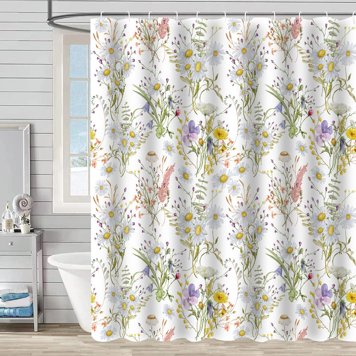 Botanical Garden Shower Curtain Bowlift