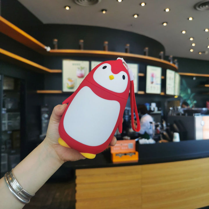 Ladies Insulated Water Bottle in Penguin Design Bowlift
