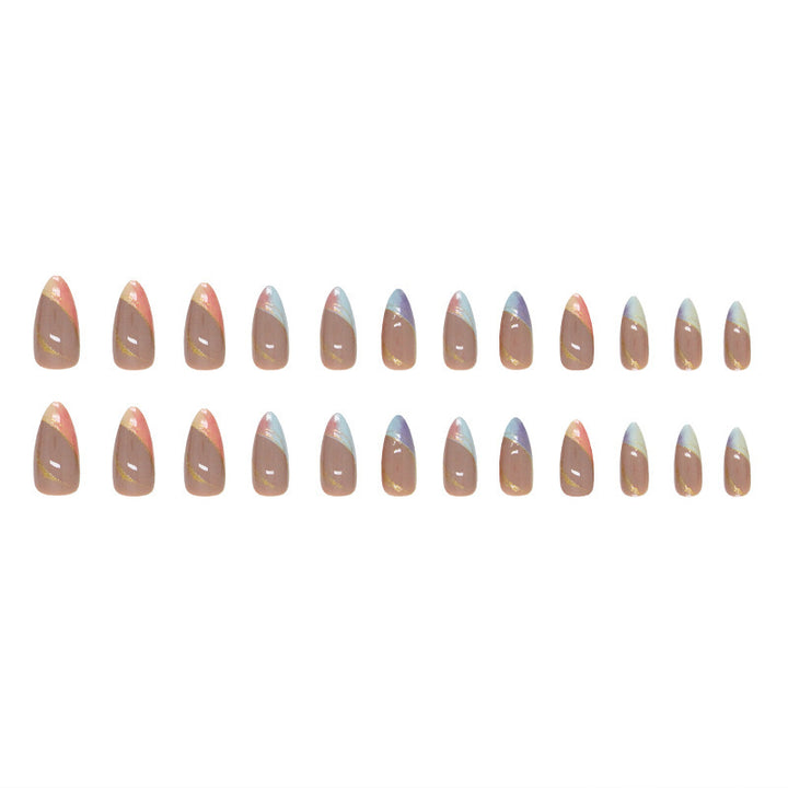 Artistic Gradient Nail Art Tips Bowlift