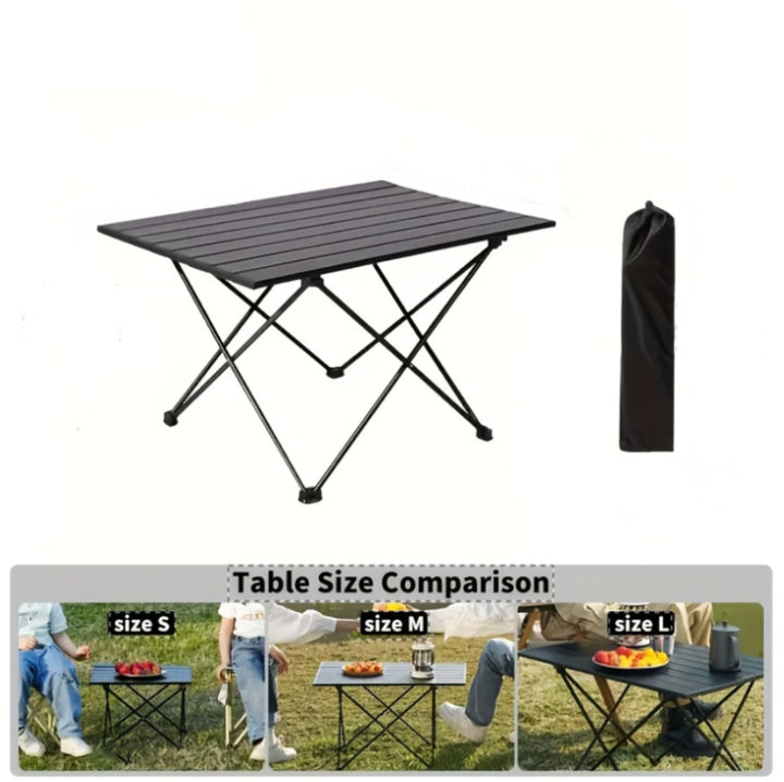 Ladies Lightweight Camping Folding Table Bowlift