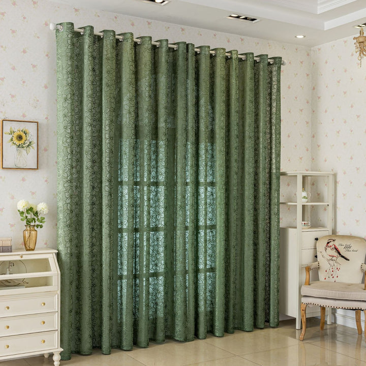 WoFloral Lace Curtain Bowlift