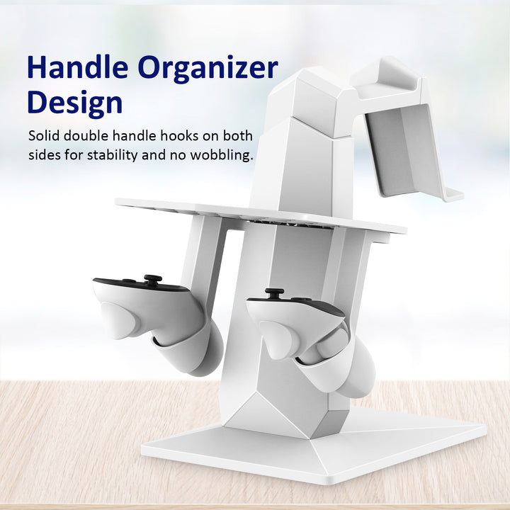 VR-Headset and Controller Holder Bowlift