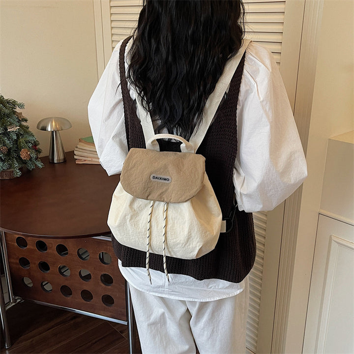Compact Drawstring Backpack