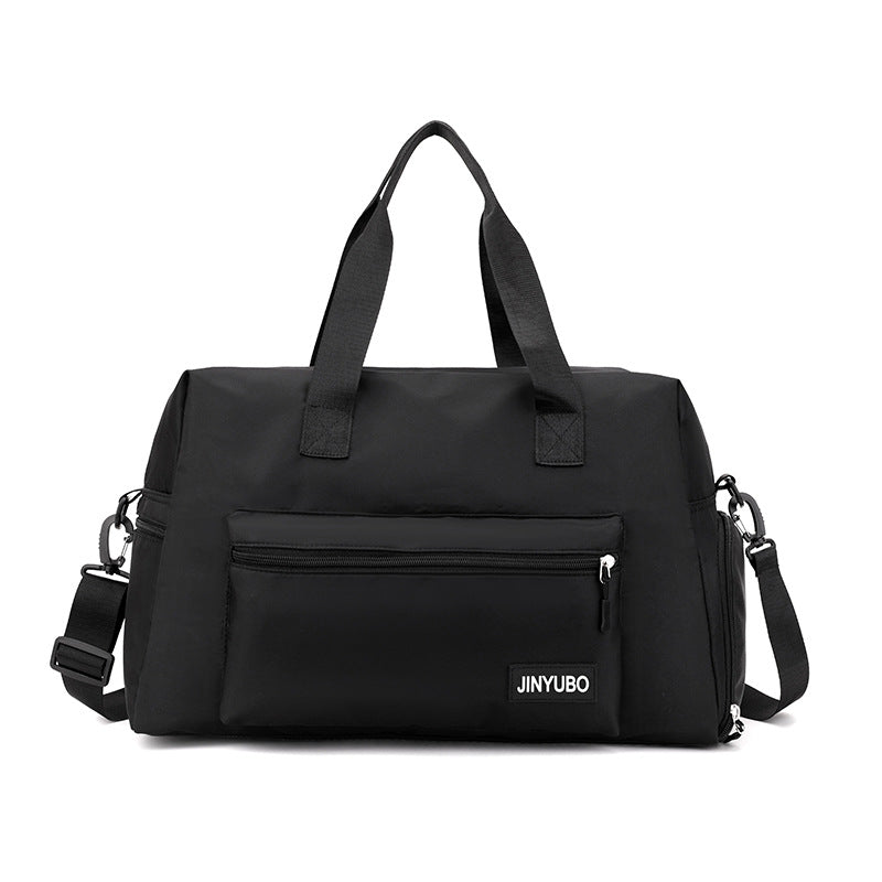 Sporty Travel Bag with Multiple Compartments Bowlift