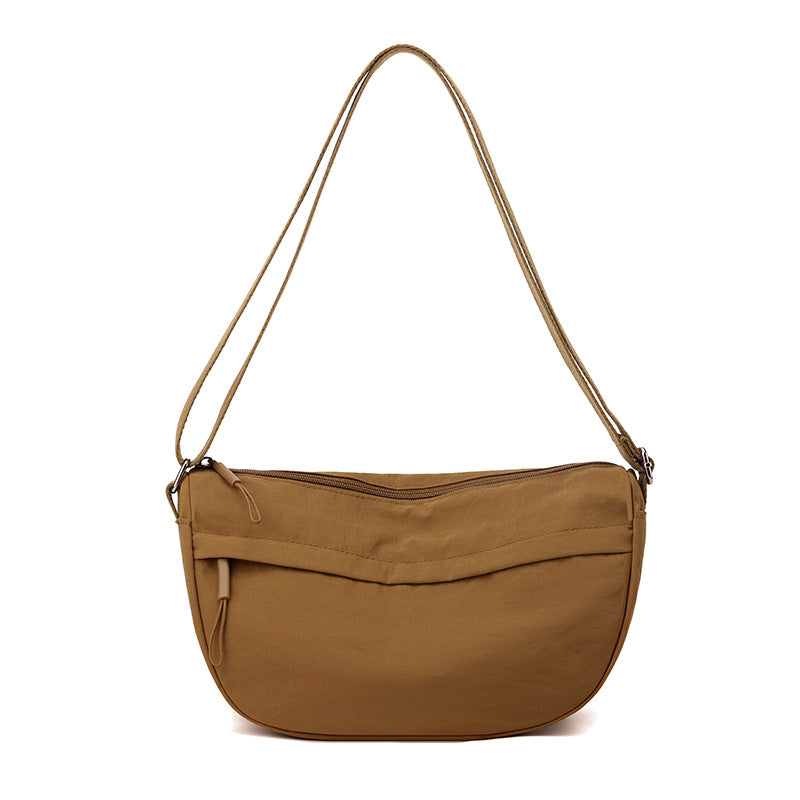 Casual Utility Shoulder Bag Bowlift