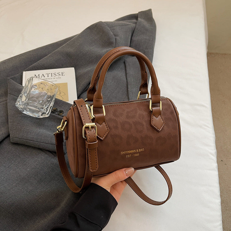 Miniature Leather Handbag Bowlift