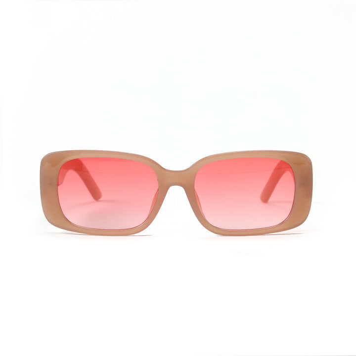 Ladies rectangular sunglasses with stylish frame Bowlift