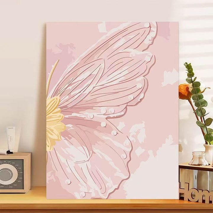 Decorative Butterfly-Themed Canvas Art Bowlift