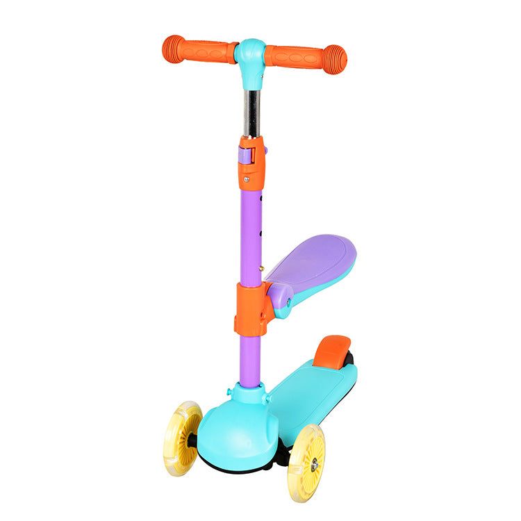 Lightweight Toddler Kick Scooter Bowlift