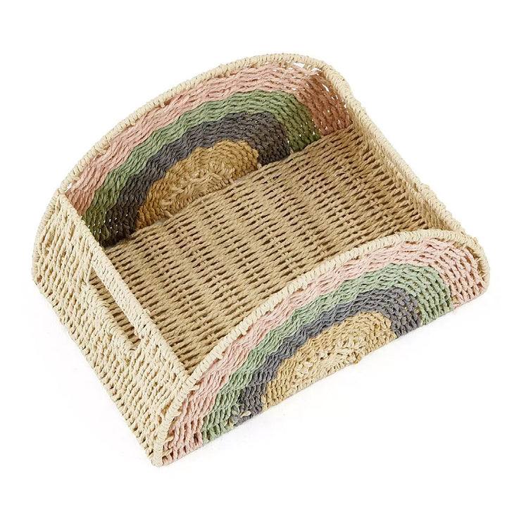 Creative storage basket in rainbow design Bowlift