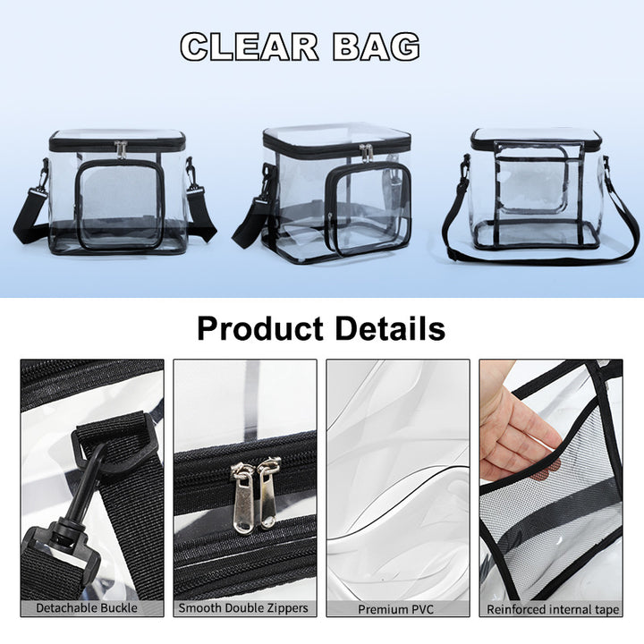 Transparent Cosmetic Bag Bowlift