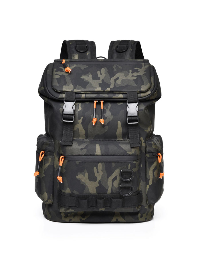 Adventure Ready Multi-Pocket Backpack Bowlift