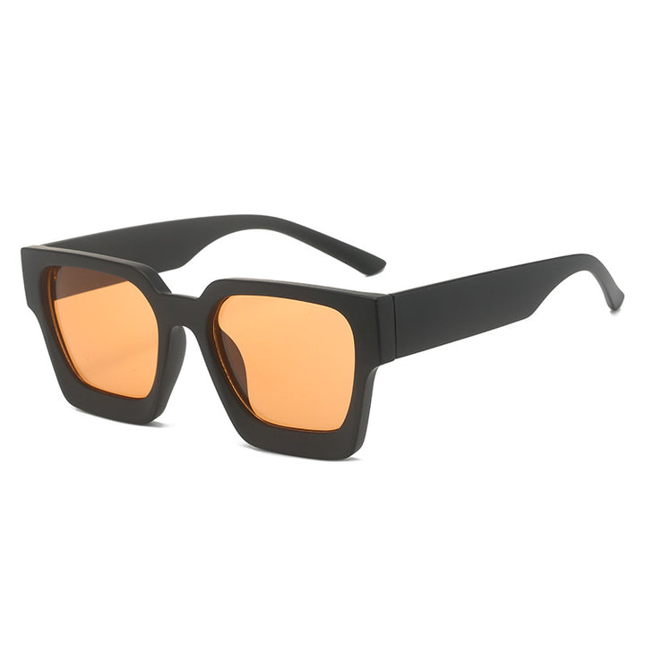 Stylish Oversized Square Frame Sunglasses Bowlift