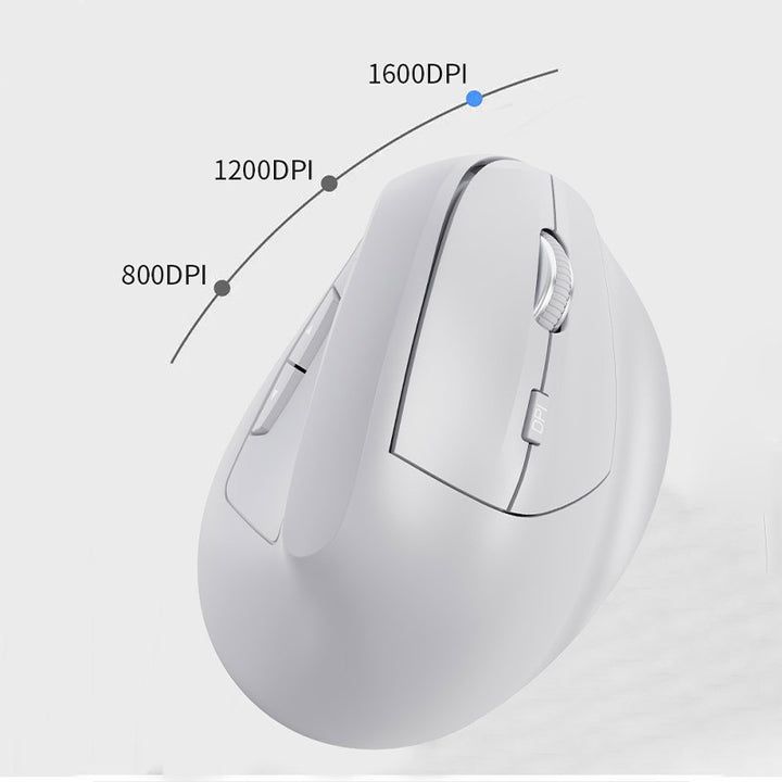 Ergonomic Wireless Mouse Bowlift
