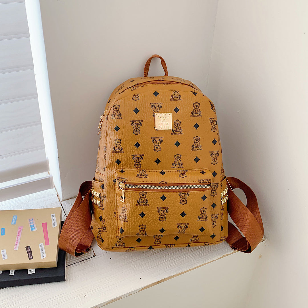 Fashionable Graphic Backpack
