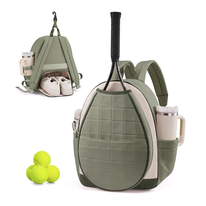 Tennis Racquet Backpack Bowlift