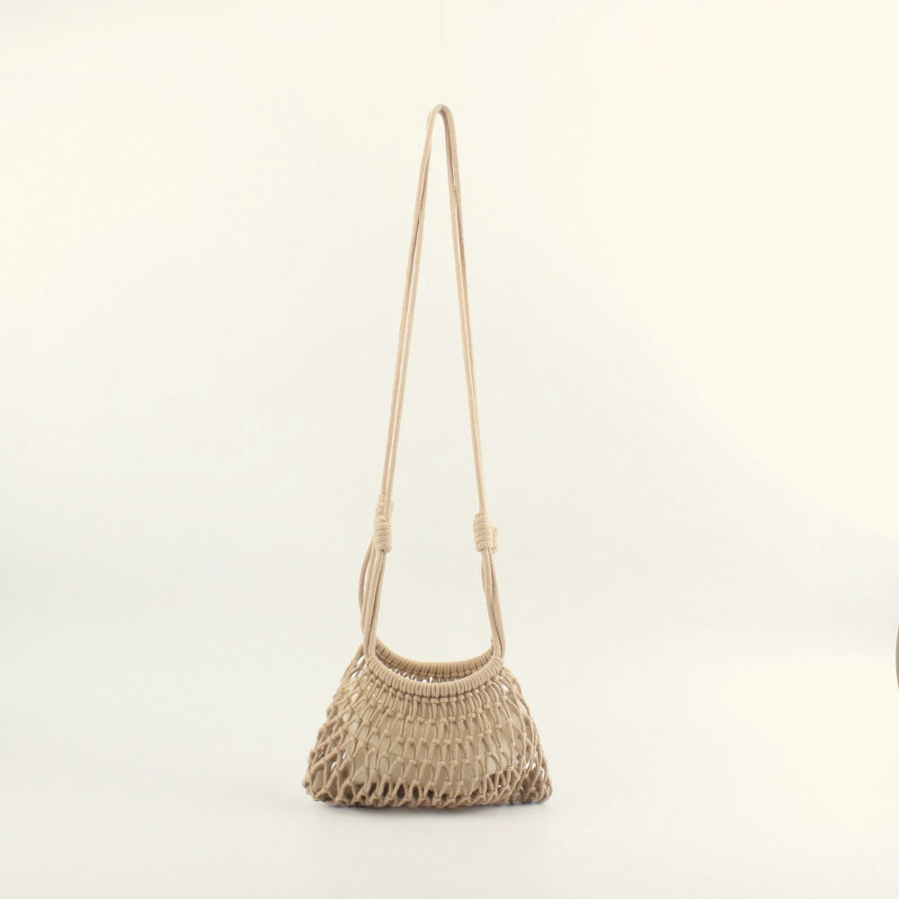 Net mesh shoulder bag Bowlift