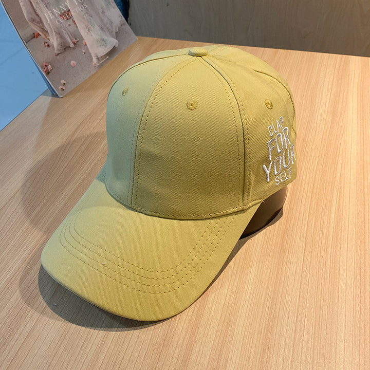 Women's Casual Cotton Baseball Cap Bowlift