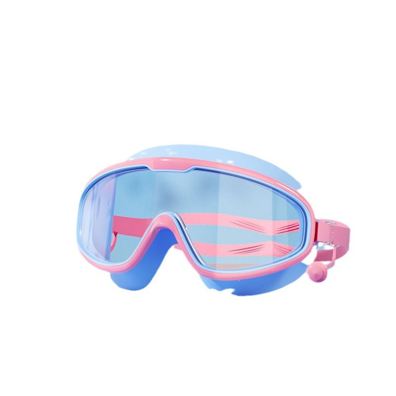 High-Performance Swimming Goggles Bowlift