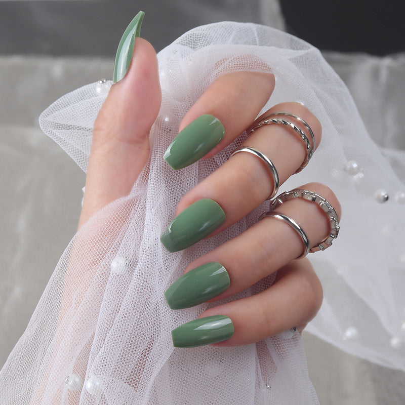 Premium Long-Lasting Press-On Nail Tips Bowlift