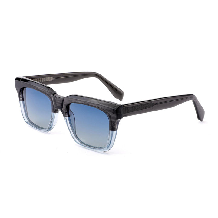 Ladies fashionable sunglasses in elegant rectangular design with sturdy frame and UV protection Bowlift