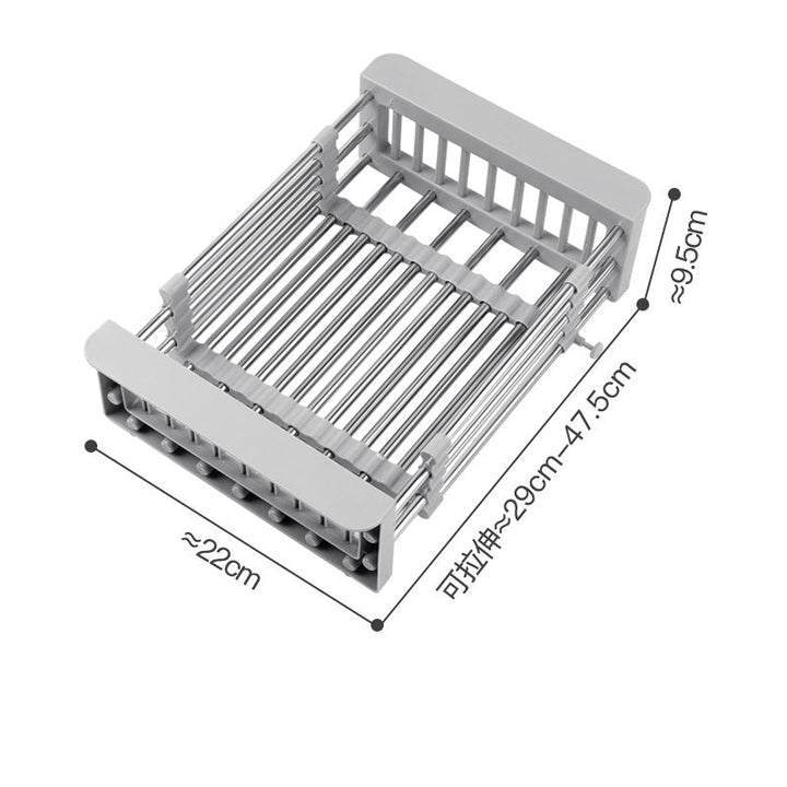 BowLift | Adjustable Draining Rack for the Sink