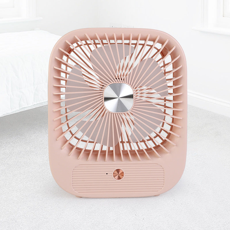 Unisex Compact Rotatable Table Fan Bowlift