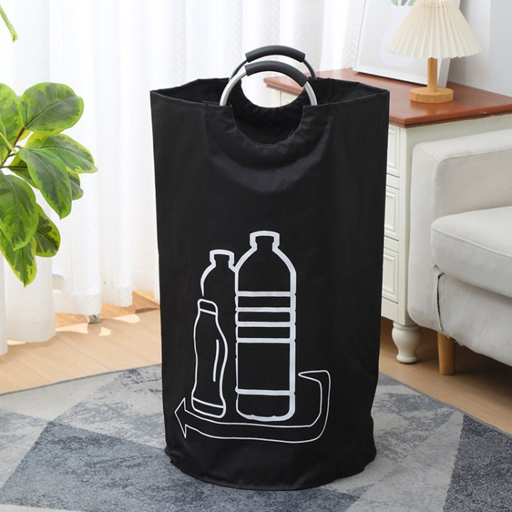 More practical and stylish laundry container Bowlift