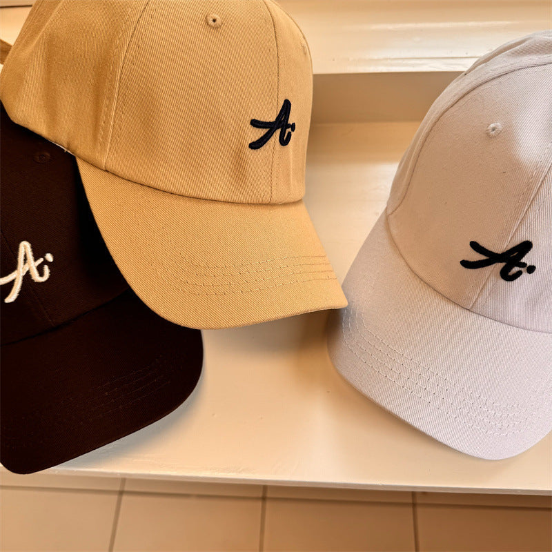 Women's Adjustable Embroidered Baseball Cap Bowlift