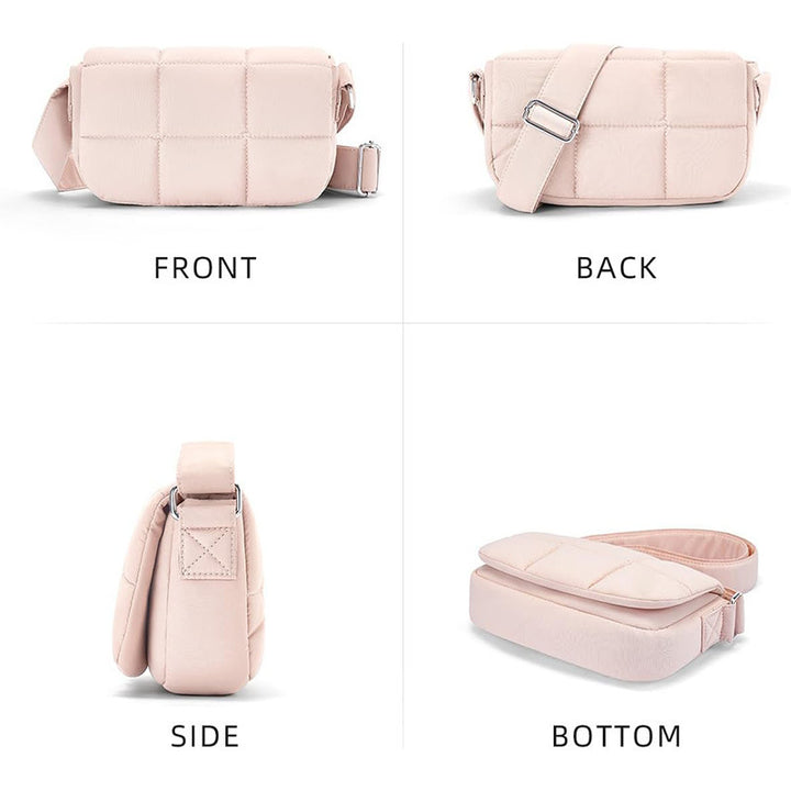 Fashionable shoulder bag with padded design Bowlift