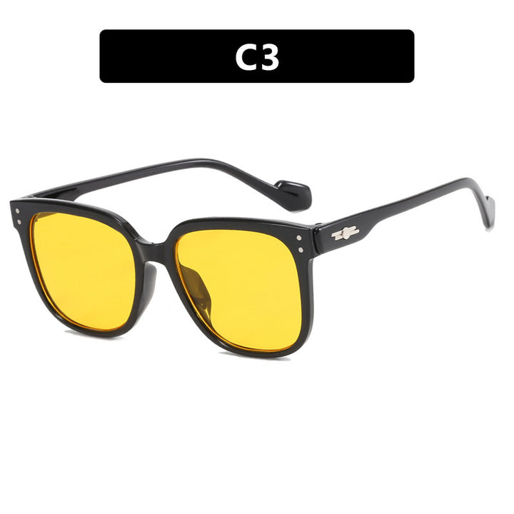 Women's square sunglasses with trendy gradient Bowlift