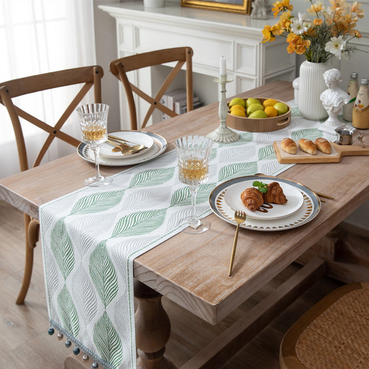 Elegant Textured Table Runner
