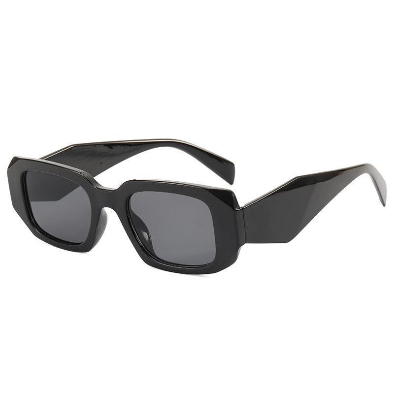 Women’s fashionable square sunglasses with trendy tortoiseshell design Bowlift